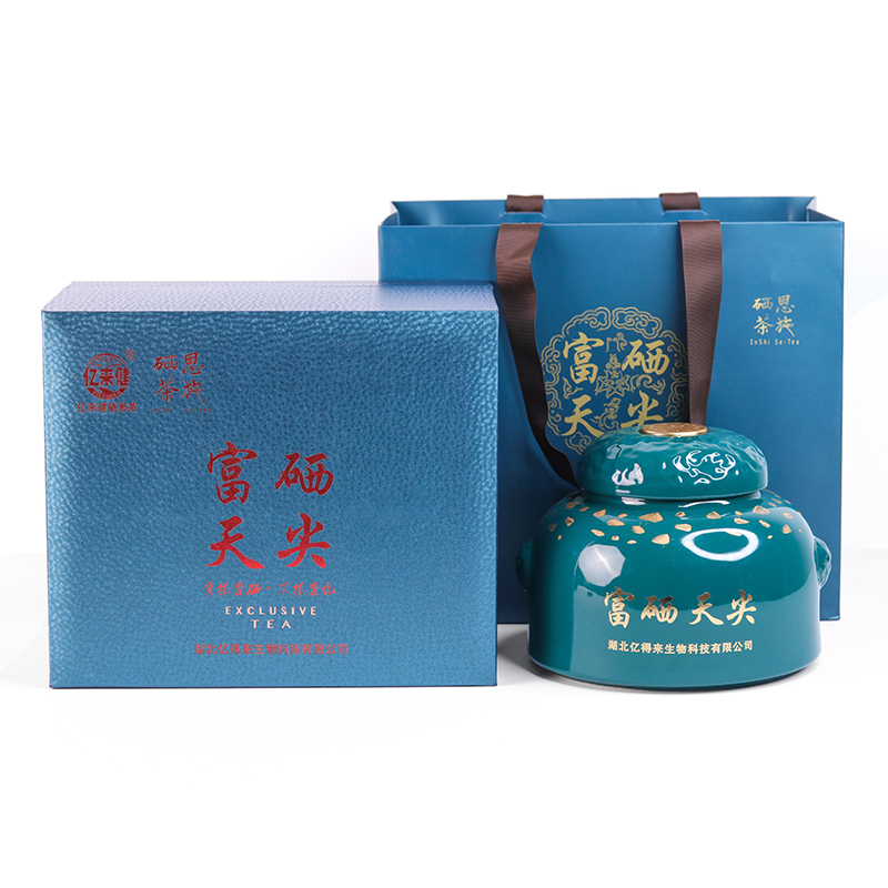 富硒天尖400g/罐
