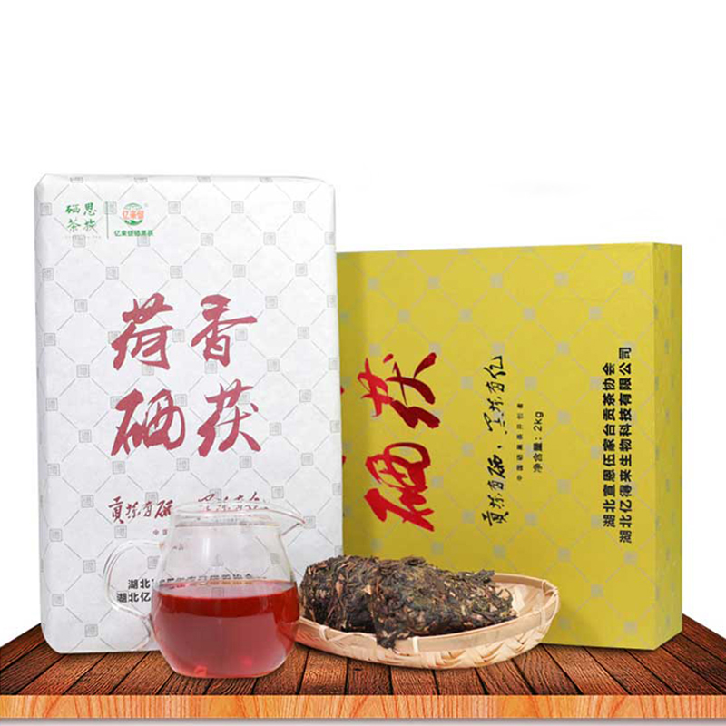 荷香硒茯2kg/盒