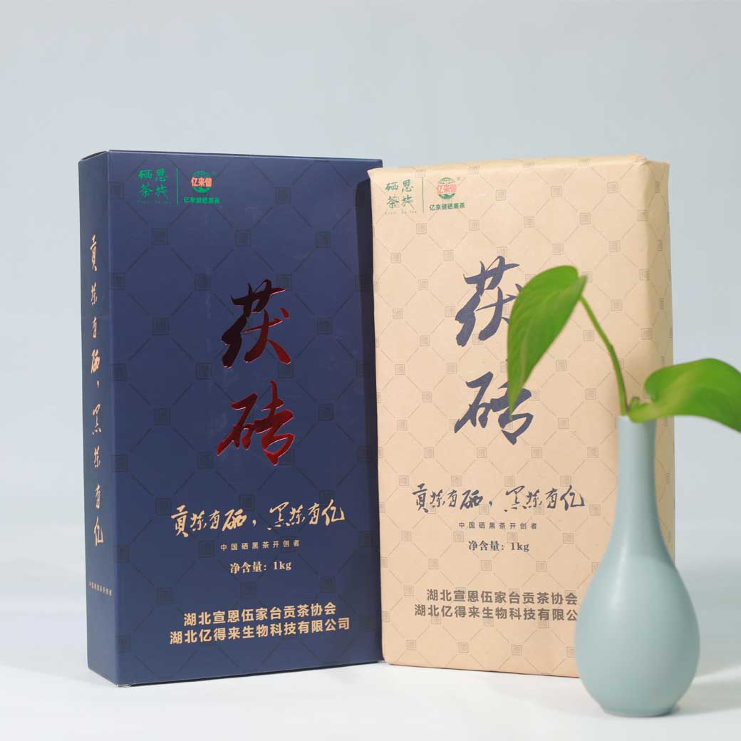 机制茯砖1kg/盒