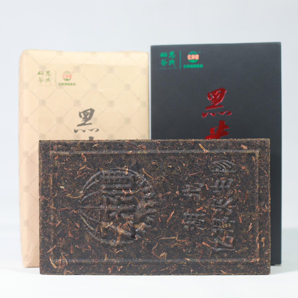 黑米砖1kg/盒