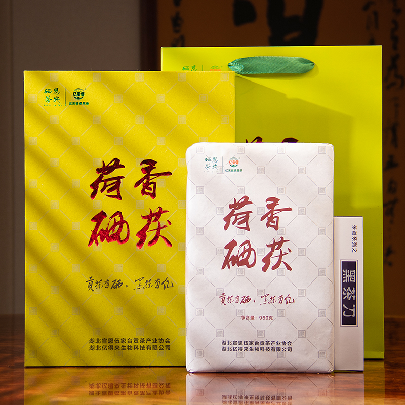 荷香硒茯1kg/盒