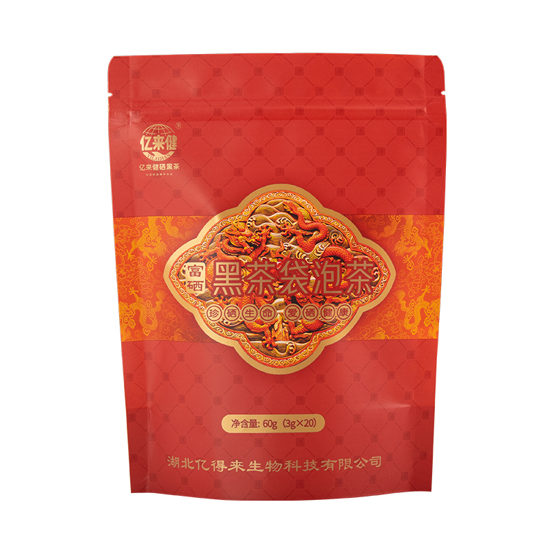富硒黑茶袋泡茶袋装60g/袋